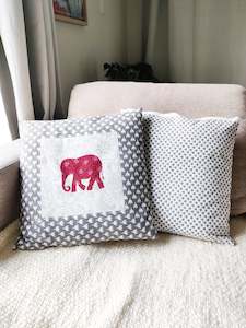 Block Printed Cotton Cushion Covers