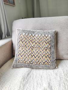 Block Printed Cotton Cushion Covers