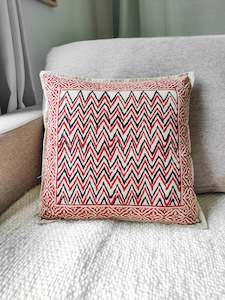 Block Printed Cotton Cushion Covers