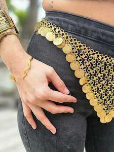 Brass Waist Chain