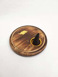 Incense: Small Wooden Incense Holder