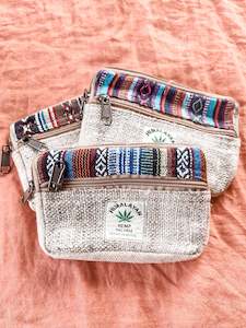 Hemp and Cotton Pouch