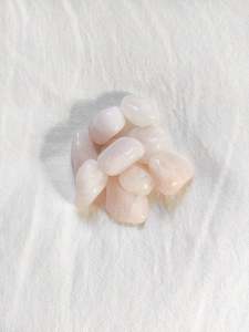 Beauty Wellness: Rose Quartz Tumbled Crystals