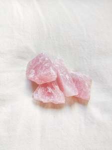 Medium Rose Quartz Rough Pieces