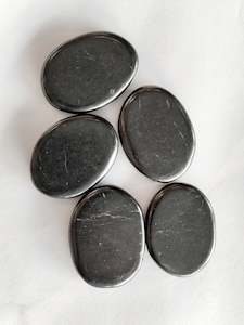 Beauty Wellness: Shungite Palm Stone Crystal