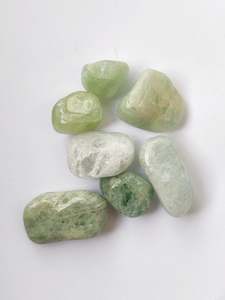 Beauty Wellness: Aquamarine Tumbled Crystals