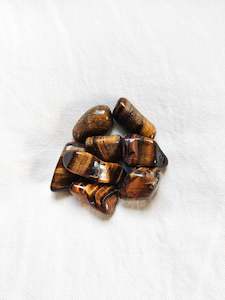 Tigers Eye Tumbled Crystals