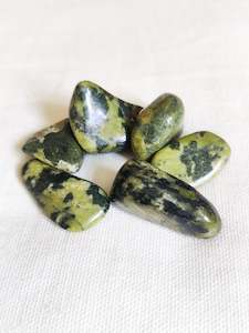 Crystals: Crocodile Jasper Tumbled Crystals