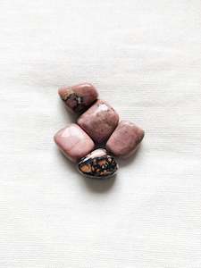 Rhodonite Tumbled Crystals