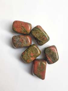 Unakite Tumbles