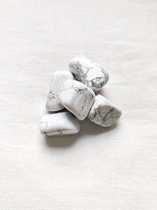 Crystals: Howlite Tumbled Crystals