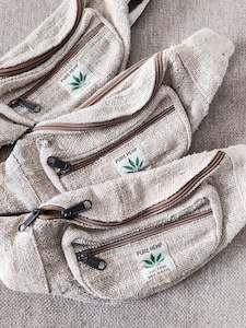 Hemp Money Bags