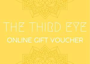 Third Eye Gift Voucher - Online use