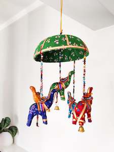 Misc: Elephant Umbrella Mobiles