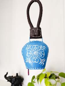 Misc: Coloured Handpainted Cow Bells