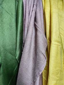 Luxe Coloured Scarves