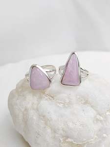 Pink Kunzite Rings