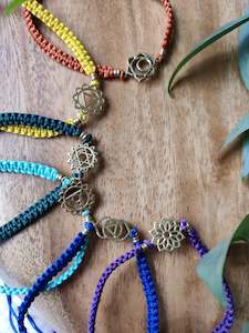 Bracelets: Chakra Charm Bracelets