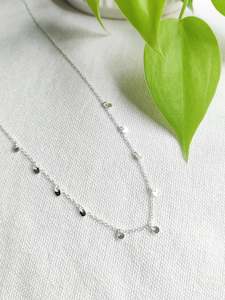 Necklaces: Sterling Silver Dainty Necklace