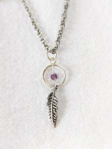 Sterling Silver Dreamcatcher Pendant