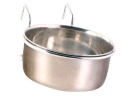 Housing: Stainless Steel Cup with Holder 12cm