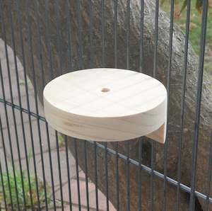 Kiln-Dried Pine Stepping Stone Ledge for Chinchillas