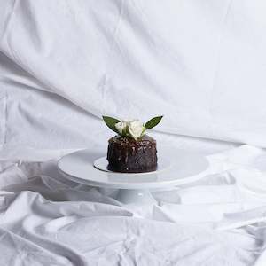 Bakery (with on-site baking): VEGAN CHOCOLATE CAKE (V, GF & DF)