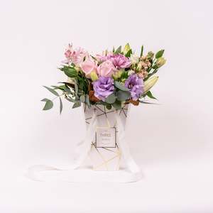 MIXED BOUQUET 'Lavender & Purple Colours' /TESTER/