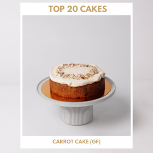 [TOMORROW] Carrot Cake (GF)