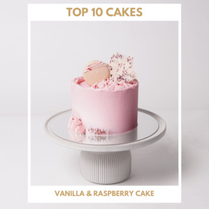 [TOMORROW] Vanilla & Raspberry Cake