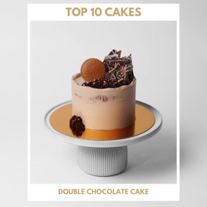 [TOMORROW] Double Chocolate Cake