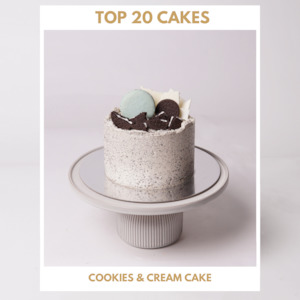 [TOMORROW] Cookies & Cream Cake