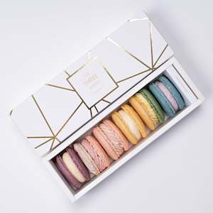 Bakery (with on-site baking): [TOMORROW] Macarons in Fruit Flavours