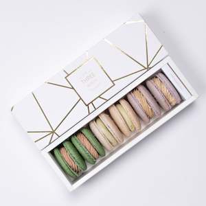 Bakery (with on-site baking): [TOMORROW] Macarons in Coffee & Tea Flavours