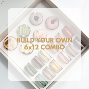 Bakery (with on-site baking): [6x12 COMBO] MAKE YOUR OWN BOX