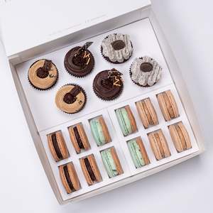 Bakery (with on-site baking): [6x12 COMBO] IN CHOCOLATE FLAVOURS