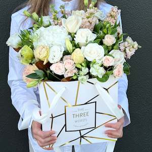 Florists Design Colours In Luxe Bag