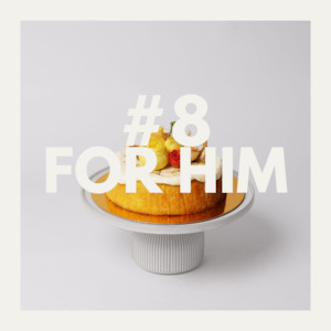 [#8 For Him] Orange & Almond Cake (gf)