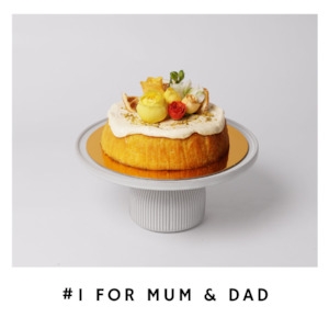 [#1 For Parents] Orange & Almond (gf) Cake