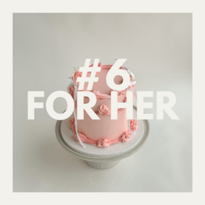 [FOR HER TOMORROW] The Pink Vintage Cake