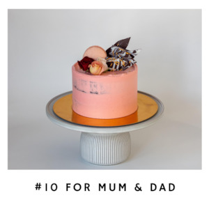 [FOR PARENTS TOMORROW] Chocolate & Strawberry Cake