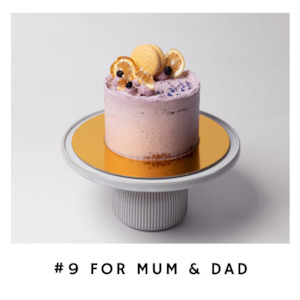 [FOR PARENTS TODAY] Lemon & Blueberry Cake