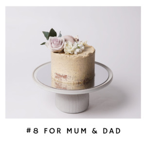 [FOR PARENTS TODAY] Earl Grey Tea Cake