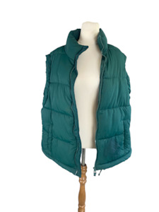 Puffer vest (not branded)| size 20