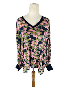 Long sleeve top: Madly Sweetly long sleeve top | size 12