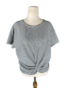 SEED knot stripe tee | size M