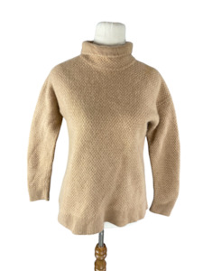 Trenery Italian Merino Wool + Cashmere Jumper | size 8