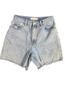 Glassons denim shorts | size 8