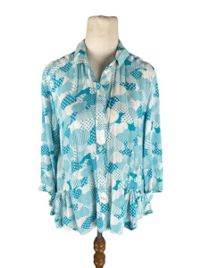 Karen Walker pattern top | size 12