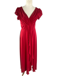 Together red cross gown | size 10